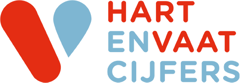 Hart en Vaatcijfers logo